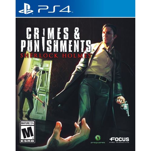 PS4 Crimes & Punishments: Sherlock Holmes