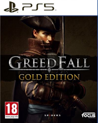 PS5 GreedFall - Gold Edition (nová)