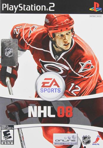 PS2 NHL 08 2008 (CZ)