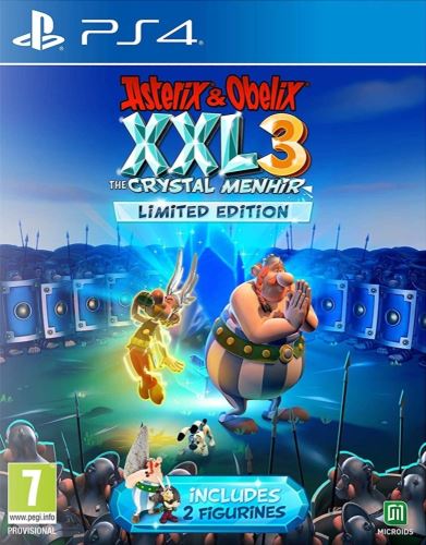 PS4 Asterix and Obelix XXL 3 The Crystal Menhir - Limited Edition (nová)