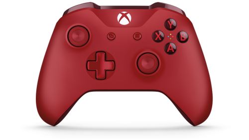 [Xbox One] S Bezdrôtový Ovládač - červený (nový)