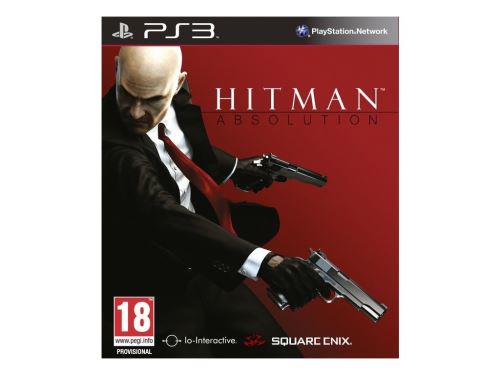 PS3 Hitman Absolution (bez obalu)