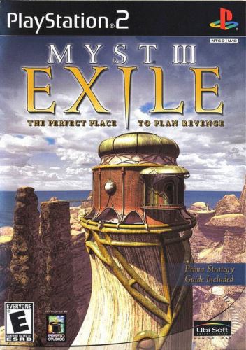 PS2 Myst 3 Exile Zberateľská Edícia