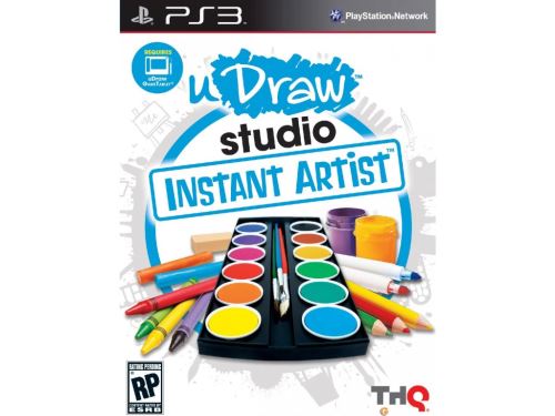PS3 uDraw Studio Instant Artist (iba hra)