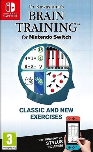 Nintendo Switch Dr. Kawashima's Brain Training (Nová)