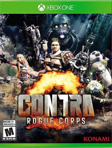Xbox One Contra: Rogue Corps (nová)