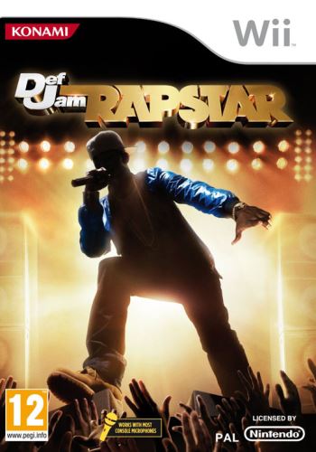 Nintendo Wii Def Jam Rapstar