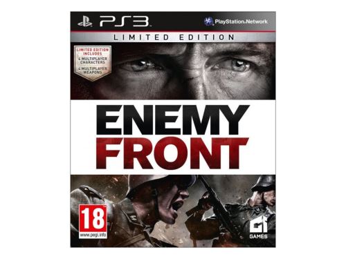 PS3 Enemy Front (DE)