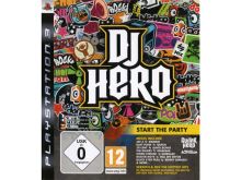 PS3 DJ Hero (iba hra)