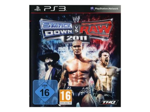 PS3 SmackDown vs Raw 2011