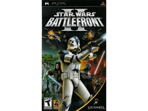 PSP Star Wars Battlefront 2