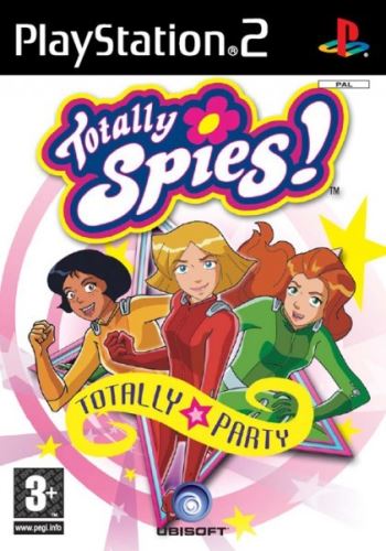 PS2 Totally Spies !: Totally Party