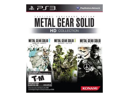 PS3 Metal Gear Solid HD Collection (nová)