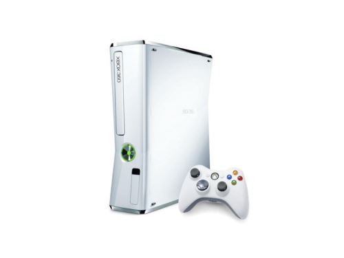 Xbox 360 Slim 320GB (Biely) (LIMITOVANÁ EDÍCIA)