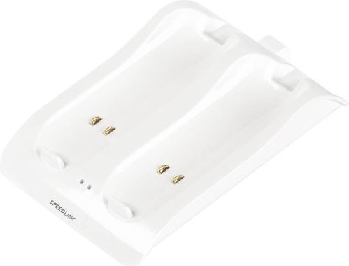[Nintendo Wii] Nabíjacia stanica Speedlink Wave - biela + 2 akumulátory