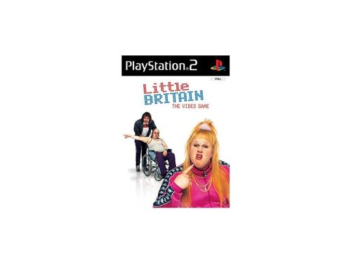 PS2 Malá Veľká Británia - Little Britain The Video Game