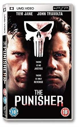 PSP UMD Film The Punisher
