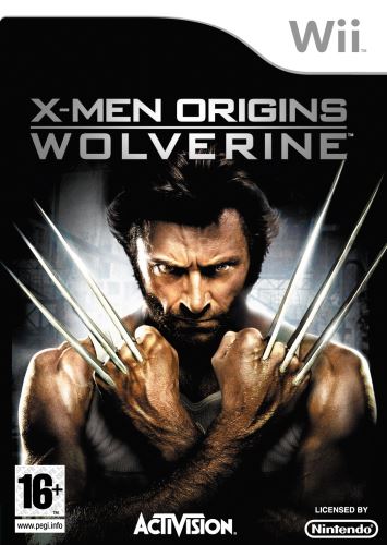 Nintendo Wii X-Men Origins Wolverine