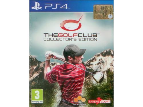 PS4 The Golf Club Special Edition (nová)