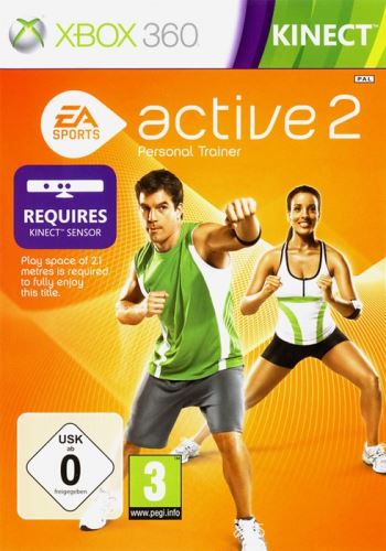 Xbox 360 Active 2 Personal Trainer (iba hra)