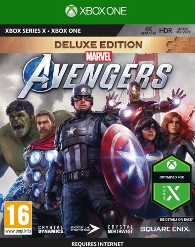 Xbox One | XSX Marvels Avengers - Deluxe Edition (nová)