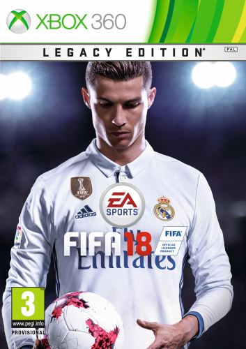 Xbox 360 FIFA 18 2018 - Legacy Edition