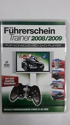 PC Autoškola Führerscheine trainer 2008/2009 (DE)