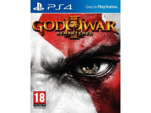 PS4 God Of War 3 Remastered (nová)