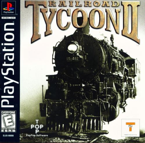 PSX PS1 Railroad Tycoon 2