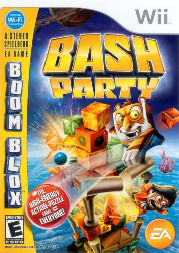 Nintendo Wii Boom Blox Bash Party