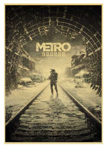 Plagát Metro Exodus (nový)