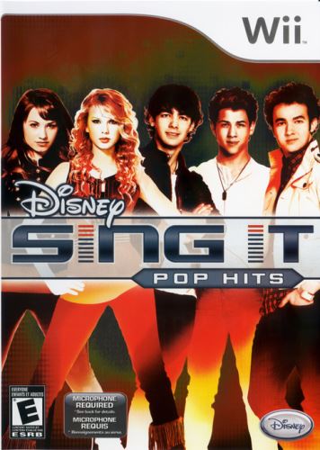 Nintendo Wii Disney Sing It: Pop Hits