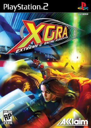PS2 XGRA: Extreme G Racing Association