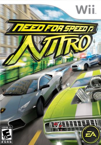 Nintendo Wii NFS Need For Speed Nitro