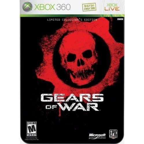 Xbox 360 Gears of War Special Edition