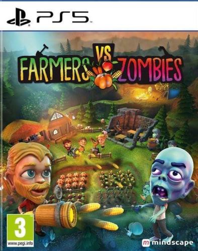PS5 Farmers vs Zombies (nová)
