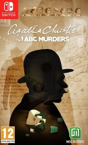 Nintendo Switch Agatha Christie: The ABC MURDERS (nová) (LEN KÓD)