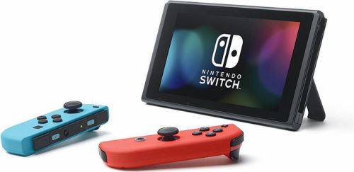 Nintendo Switch (bez Joy-Con grip)