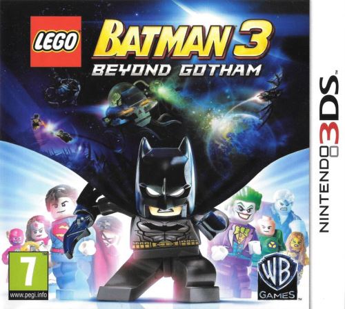 Nintendo 3DS Lego Batman 3 Beyond Gotham (nová)