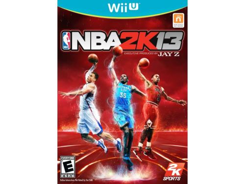 Nintendo Wii U NBA 2K13 2013