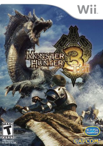 Nintendo Wii Monster Hunter Tri (Nová)