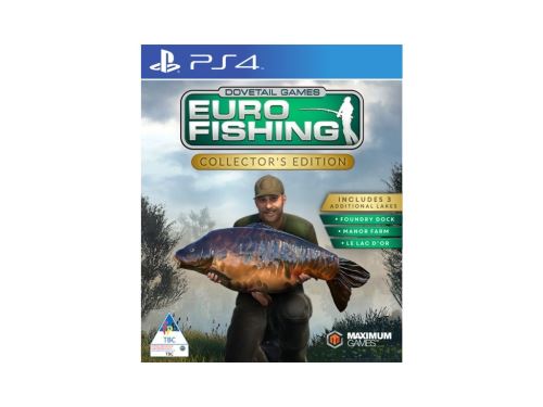 PS4 Euro Fishing Special Edition