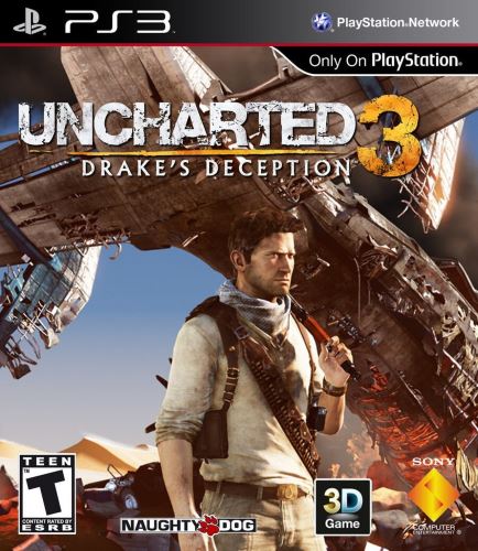 PS3 Uncharted 3 - Drakes Deception (CZ) (nová)