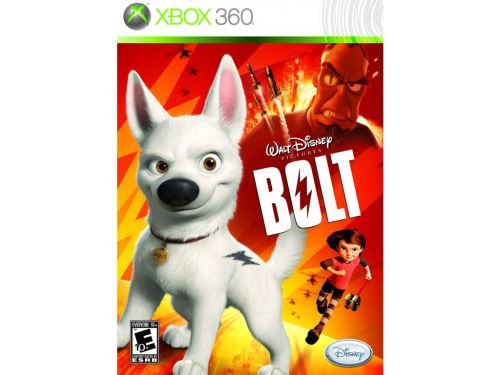 Xbox 360 Disney Bolt (DE)