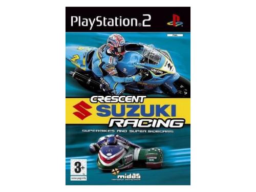PS2 Crescent Suzuki Racing