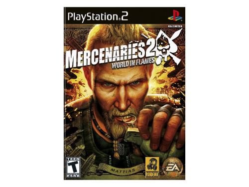 PS2 Mercenaries 2 World In Flames (DE)