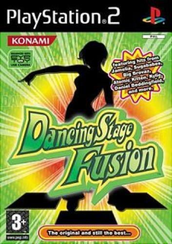 PS2 Dancing Stage Fusion (iba hra)