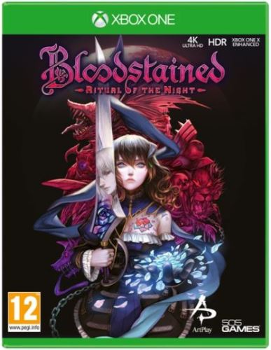 Xbox One Bloodstained Ritual of the Night (nová)