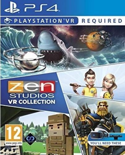 PS4 Zen Studios - VR Collection (nová)