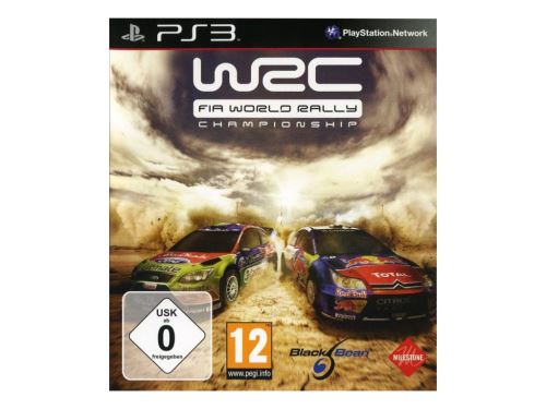 PS3 WRC Fia World Rally Championship